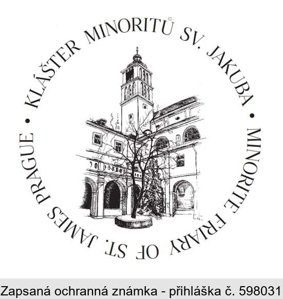 KLÁŠTER MINORITŮ SV. JAKUBA MINORITE FRIARY OF ST. JAMES PRAGUE