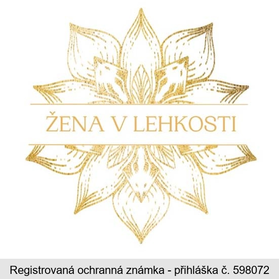 ŽENA V LEHKOSTI