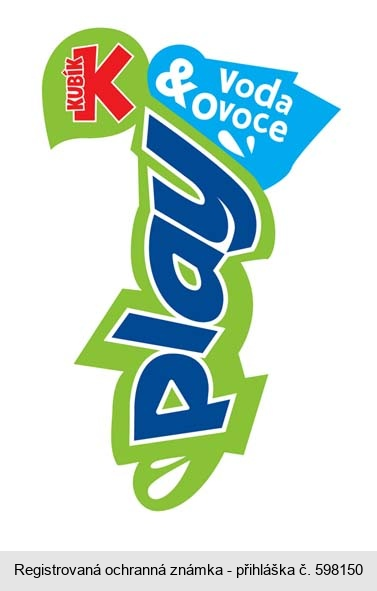 K KUBÍK play voda & ovoce