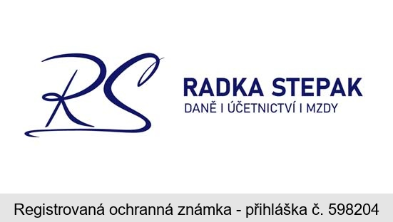 RS RADKA STEPAK DANĚ ÚČETNICTVÍ MZDY