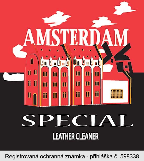 AMSTERDAM SPECIAL LEATHER CLEANER