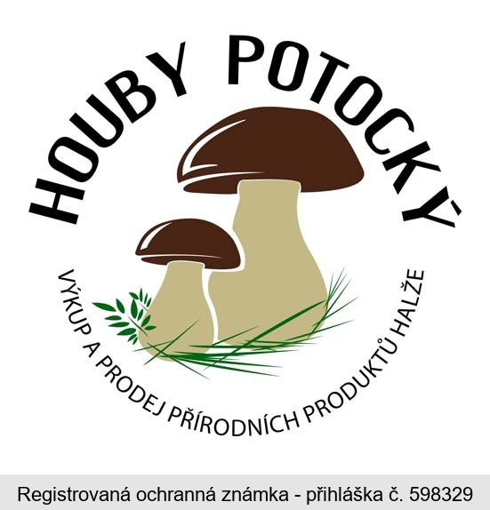 HOUBY POTOCKÝ  VÝKUP A PRODEJ PŘÍRODNÍCH PRODUKTŮ HALŽE