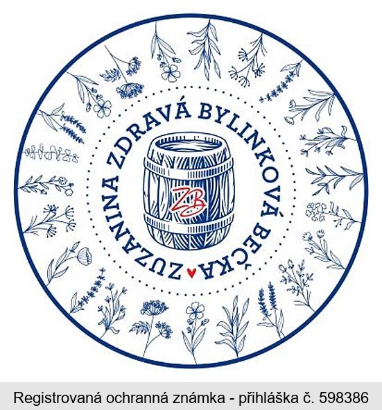 ZUZANINA ZDRAVÁ BYLINKOVÁ BEČKA ZB