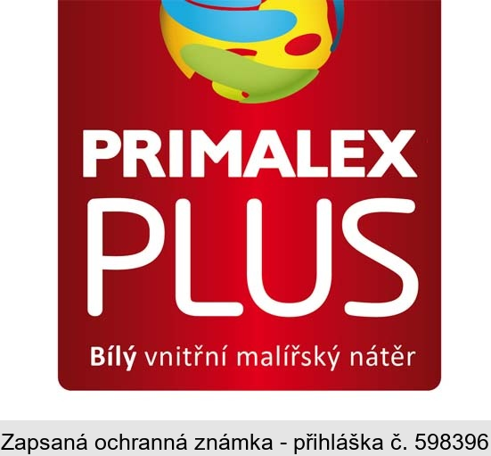 PRIMALEX PLUS Bílý vnitřní malířský nátěr