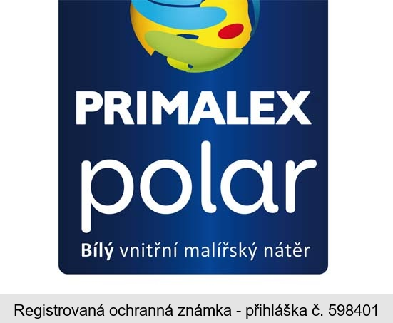 PRIMALEX polar Bílý vnitřní malířský nátěr