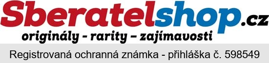 Sberatelshop.cz originály - rarity - zajímavosti