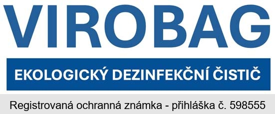 VIROBAG ekologický dezinfekční čistič