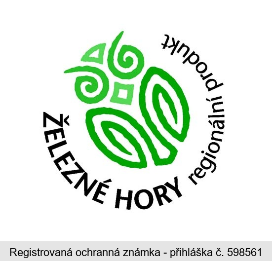 ŽELEZNÉ HORY regionální produkt