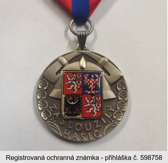 ZASLOUŽILÝ HASIČ