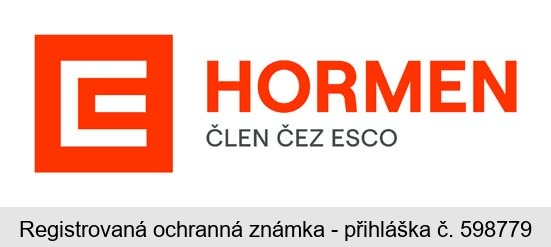 E HORMEN ČLEN ČEZ ESCO