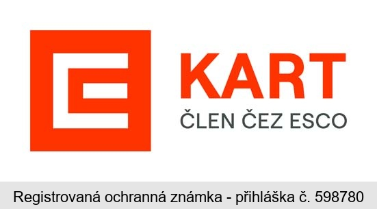 E KART ČLEN ČEZ ESCO