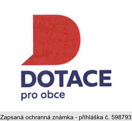 DOTACE pro obce