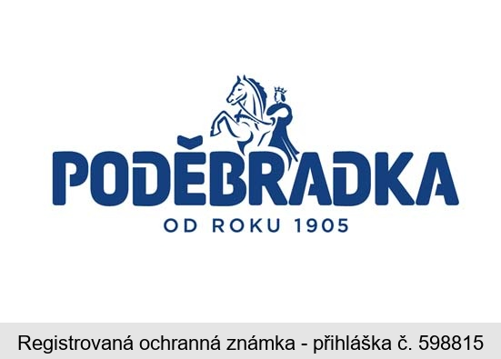 PODĚBRADKA OD ROKU 1905