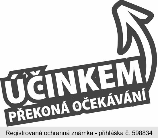 ÚČINKEM PŘEKONÁ OČEKÁVÁNÍ