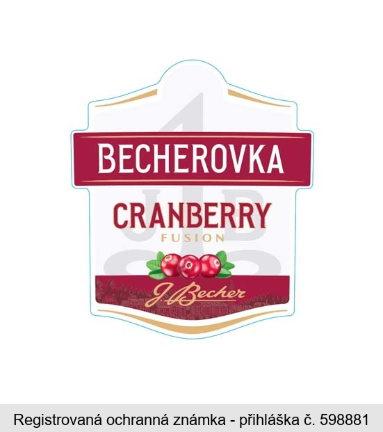BECHEROVKA CRANBERRY FUSION J. Becher