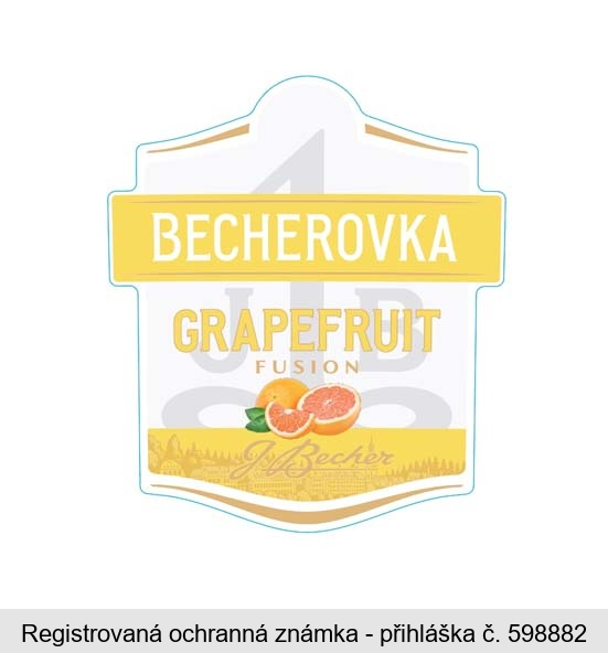 BECHEROVKA GRAPEFRUIT FUSION J. Becher