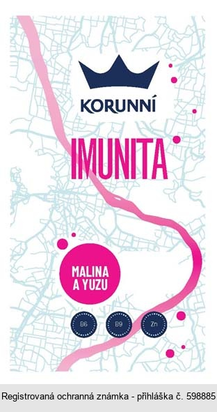 KORUNNÍ IMUNITA MALINA A YUZU