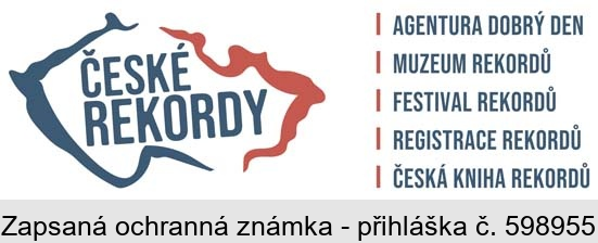 ČESKÉ REKORDY AGENTURA DOBRÝ DEN MUZEUM REKORDŮ FESTIVAL REKORDŮ REGISTRACE REKORDŮ ČESKÁ KNIHA REKORDŮ