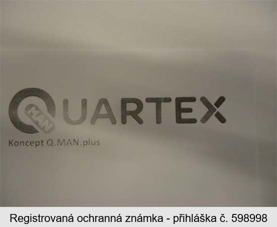 QUARTEX MAN Koncept Q.MAN.plus
