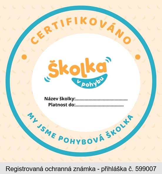 Školka v pohybu