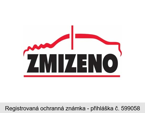 ZMIZENO