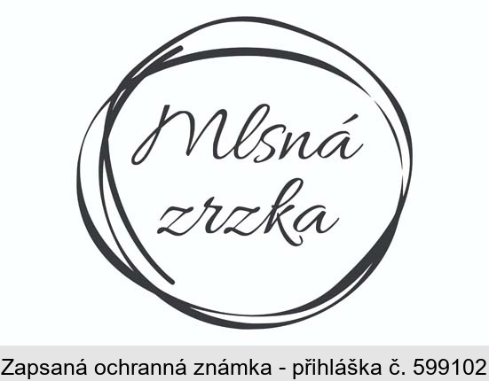 mlsná zrzka