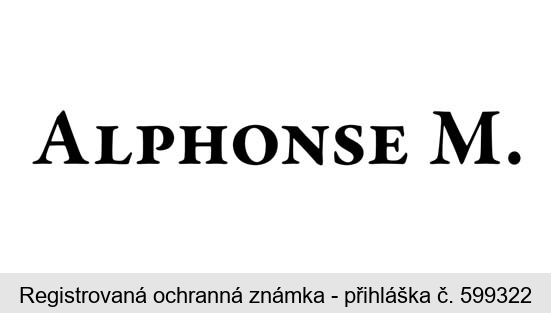 ALPHONSE M.