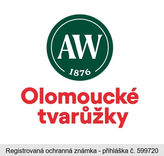 AW 1876 OLOMOUCKÉ TVARŮŽKY
