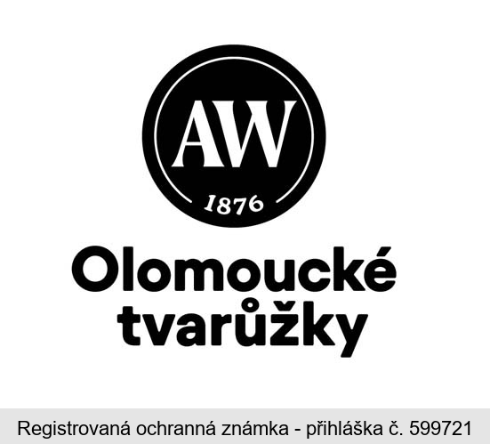 AW 1876 OLOMOUCKÉ TVARŮŽKY