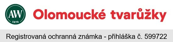 AW 1876 OLOMOUCKÉ TVARŮŽKY