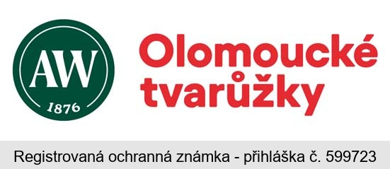 AW 1876 OLOMOUCKÉ TVARŮŽKY