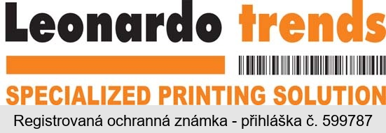 Leonardo trends SPECIALIZED PRINTING SOLUTION