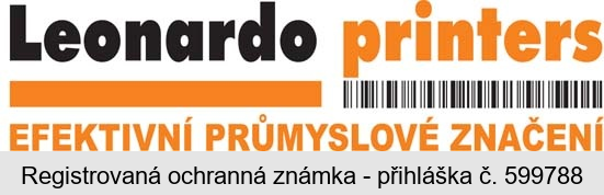 Leonardo printers EFEKTIVNÍ PRŮMYSLOVÉ ZNAČENÍ