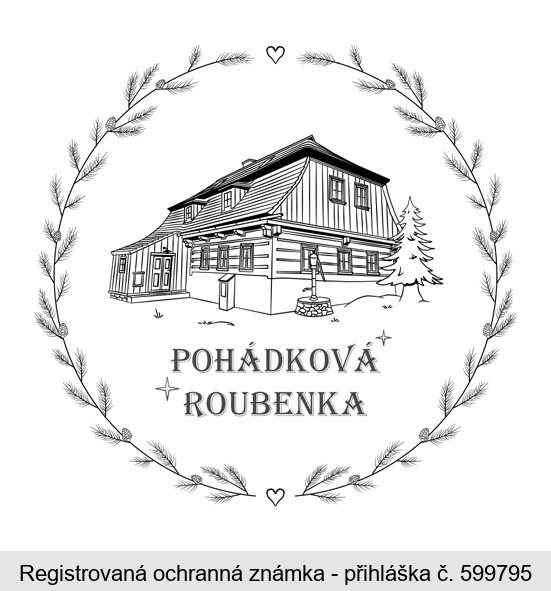 POHÁDKOVÁ ROUBENKA
