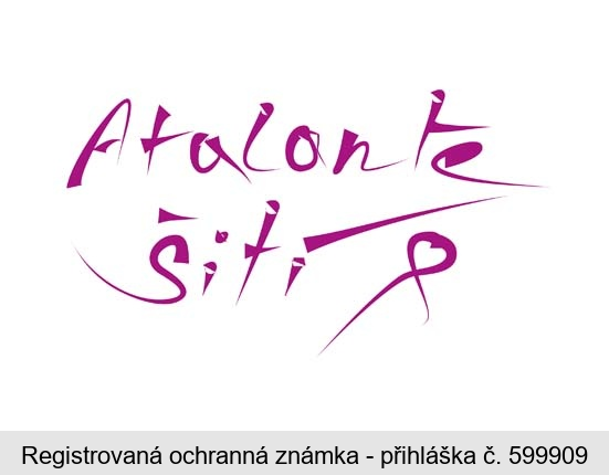 Atalante šití
