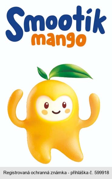 Smootík mango