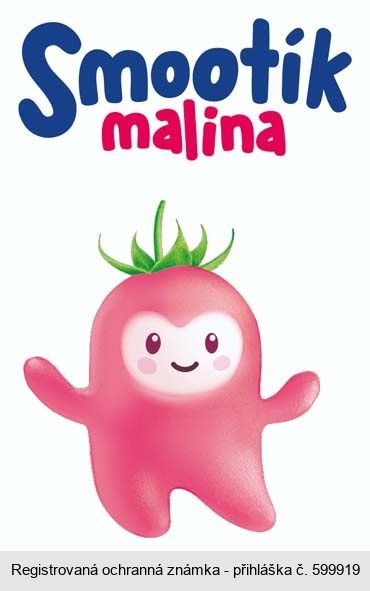Smootík malina