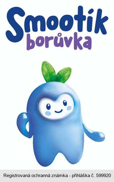 Smootík borůvka