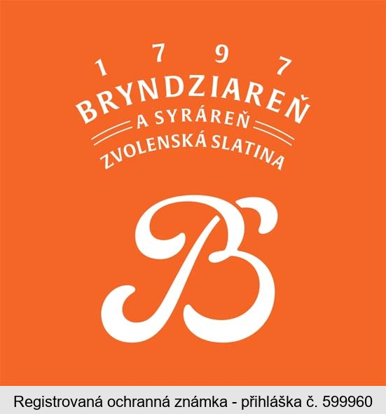 1797 BRYNDZIAREŇ A SYRÁREŇ ZVOLENSKÁ SLATINA B