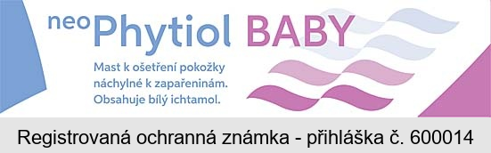 neoPhytiol BABY Mast k ošetření pokožky náchylné k zapařeninám. Obsahuje bílý ichtamol.