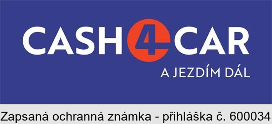 CASH4CAR A JEZDÍM DÁL