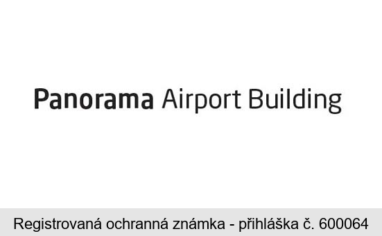 Panorama Airport Building