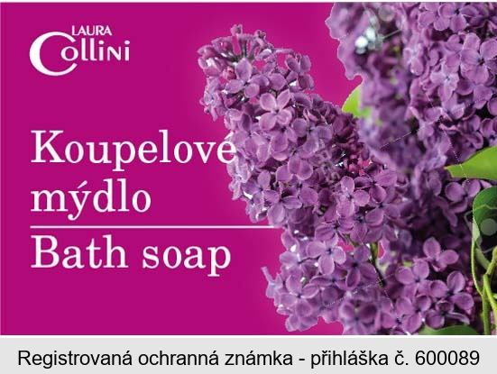 LAURA Collini Koupelnové mýdlo Bath Soap