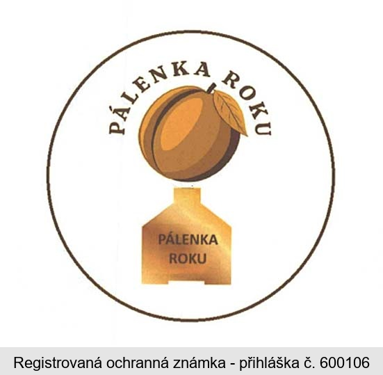 PÁLENKA ROKU