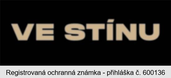 VE STÍNU