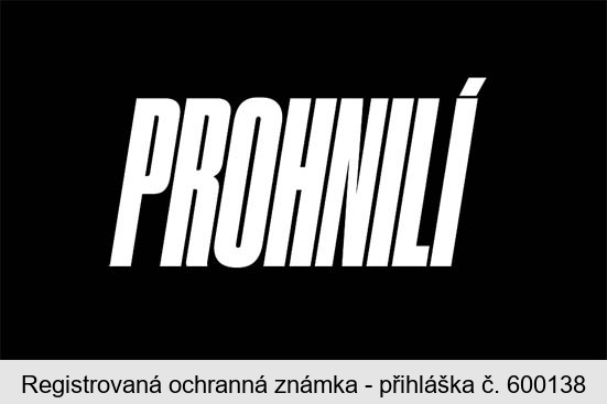 PROHNILÍ
