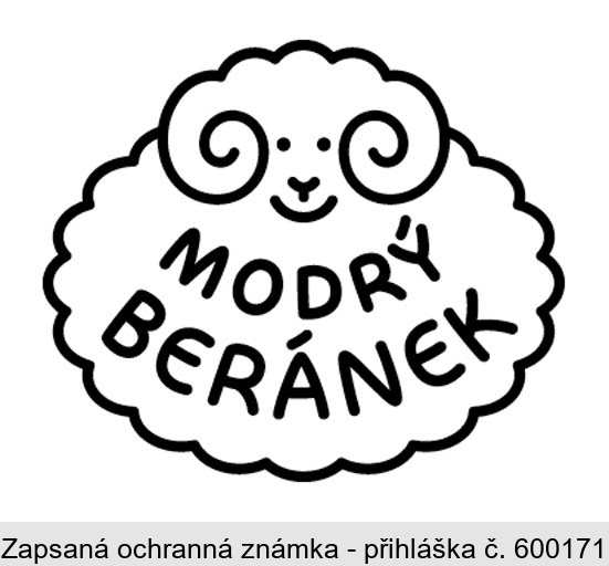 MODRÝ BERÁNEK