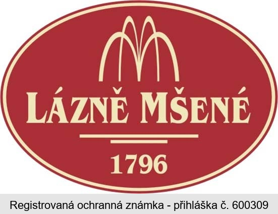 LÁZNĚ MŠENÉ 1796