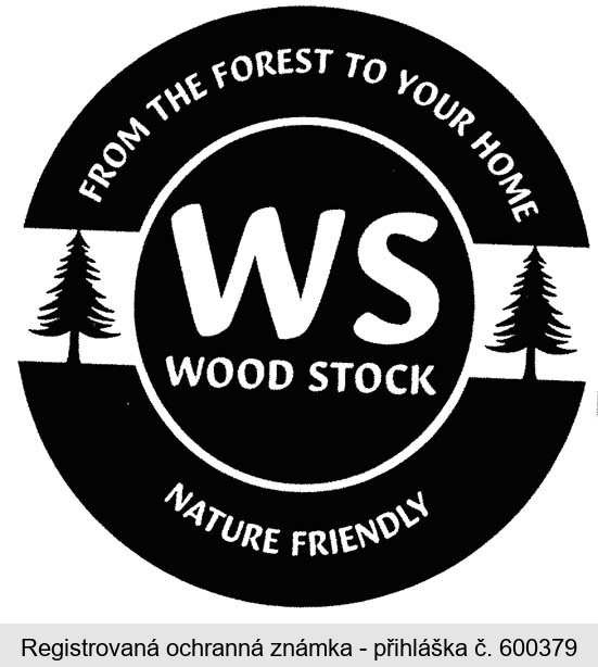 WS WOOD STOCK FROM THE FOREST TO YOUR HOME NATURE FRIENDLY