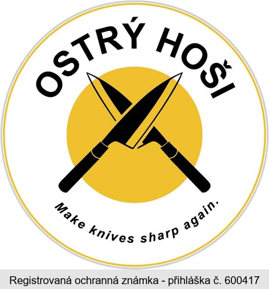 OSTRÝ HOŠI Make knives sharp again.